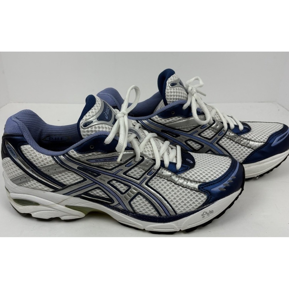 Asics GT-2120 Running Shoes Lace Up Sneakers Low Top Blue Gray. Women's 10.5 - Picture 3 of 16